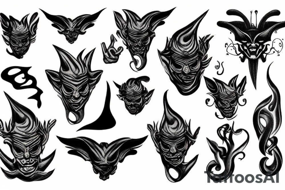 gargoyle tattoo idea