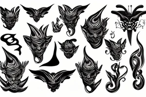 gargoyle tattoo idea