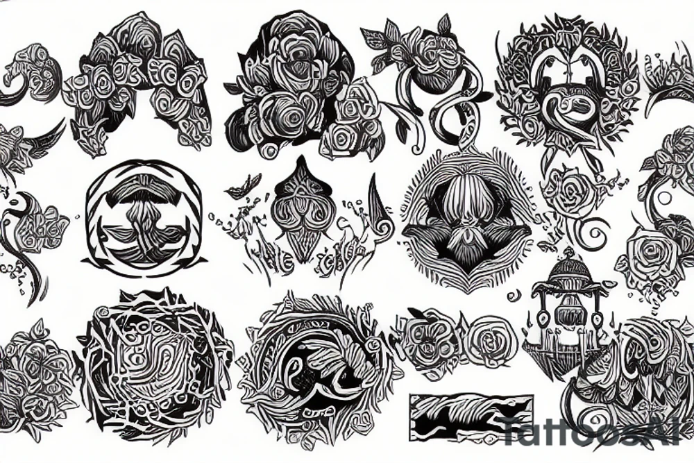 stoicism tattoo idea