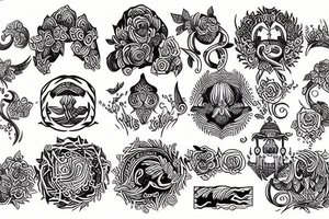 stoicism tattoo idea