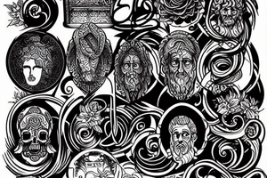 stoicism tattoo idea