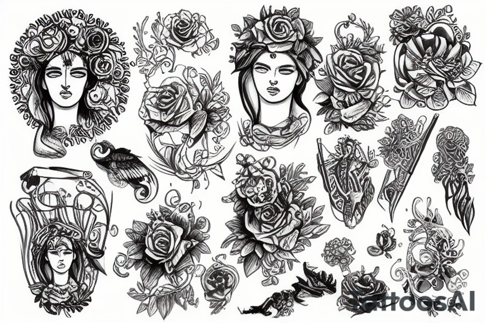 stoic tattoo idea