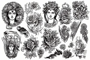 stoic tattoo idea