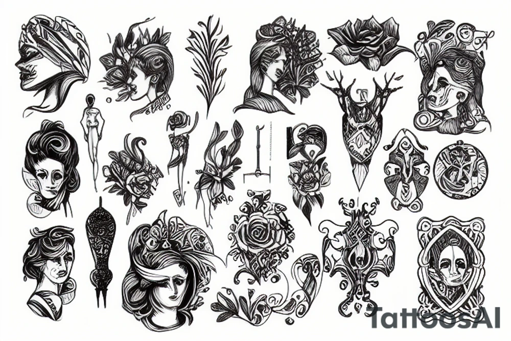stoic tattoo idea
