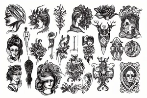 stoic tattoo idea