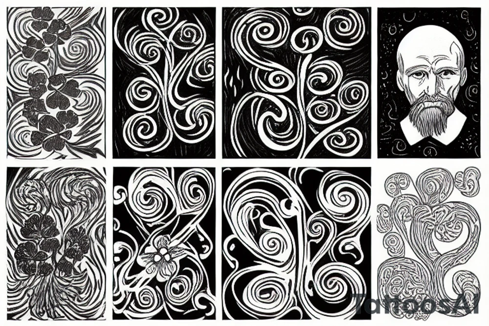 shamrock tattoo idea