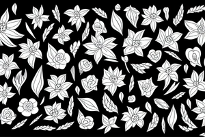 lily flower, 
Survivor
Warrior
depression tattoo idea