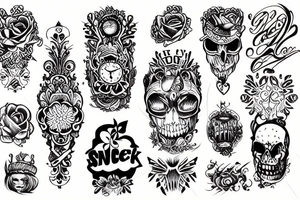 Sneek tattoo idea