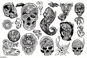 Sneek tattoo idea