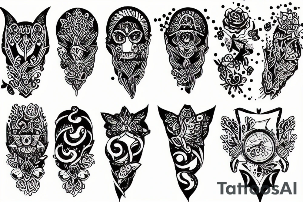 new style tattoo tattoo idea