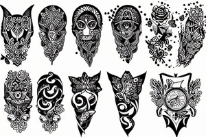 new style tattoo tattoo idea