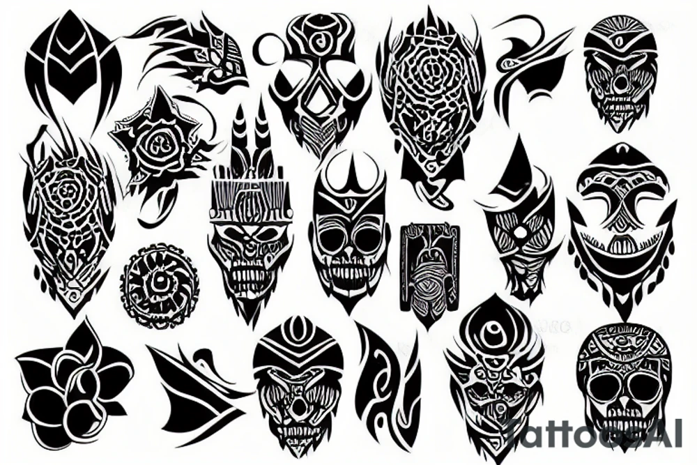 new style tattoo tattoo idea