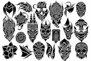 new style tattoo tattoo idea