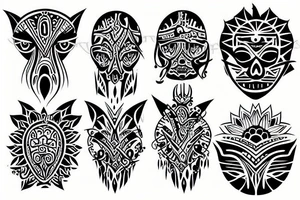 new style tattoo tattoo idea