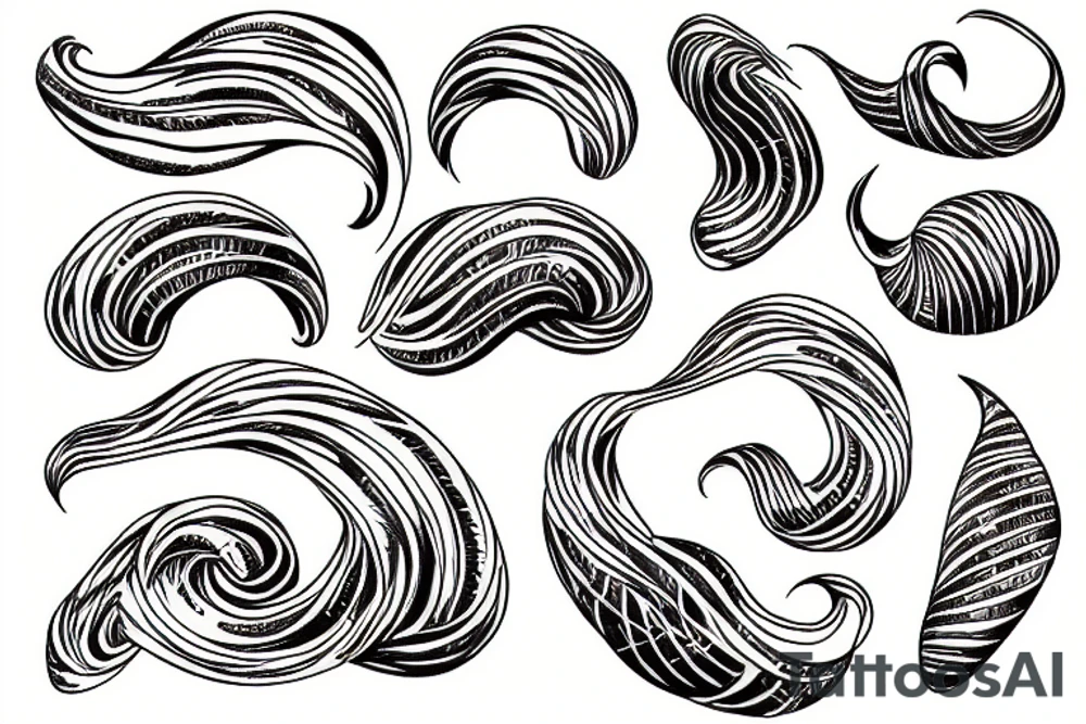 infinity dune tattoo idea