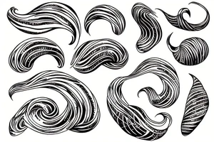 infinity dune tattoo idea
