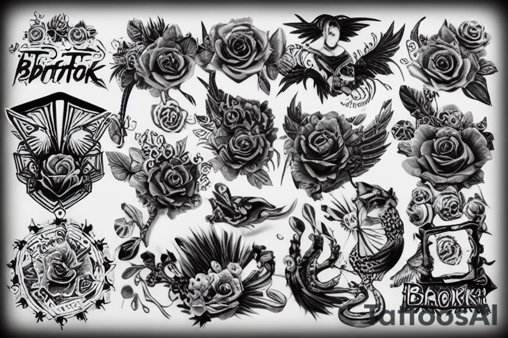 Братство волка tattoo idea