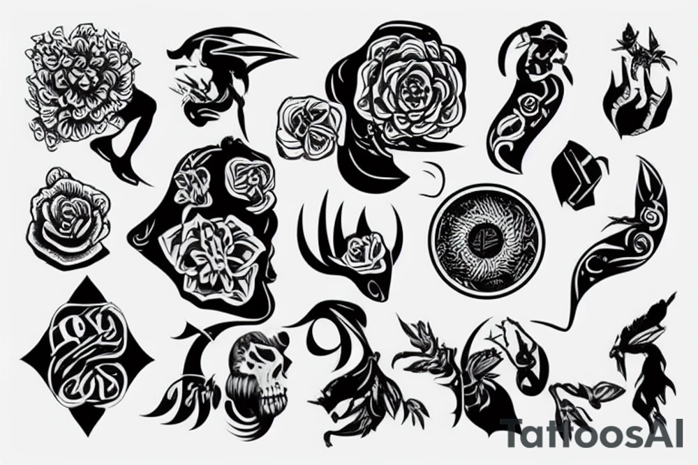 Братство волка tattoo idea
