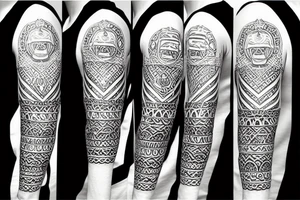 Slavic god tattoo idea