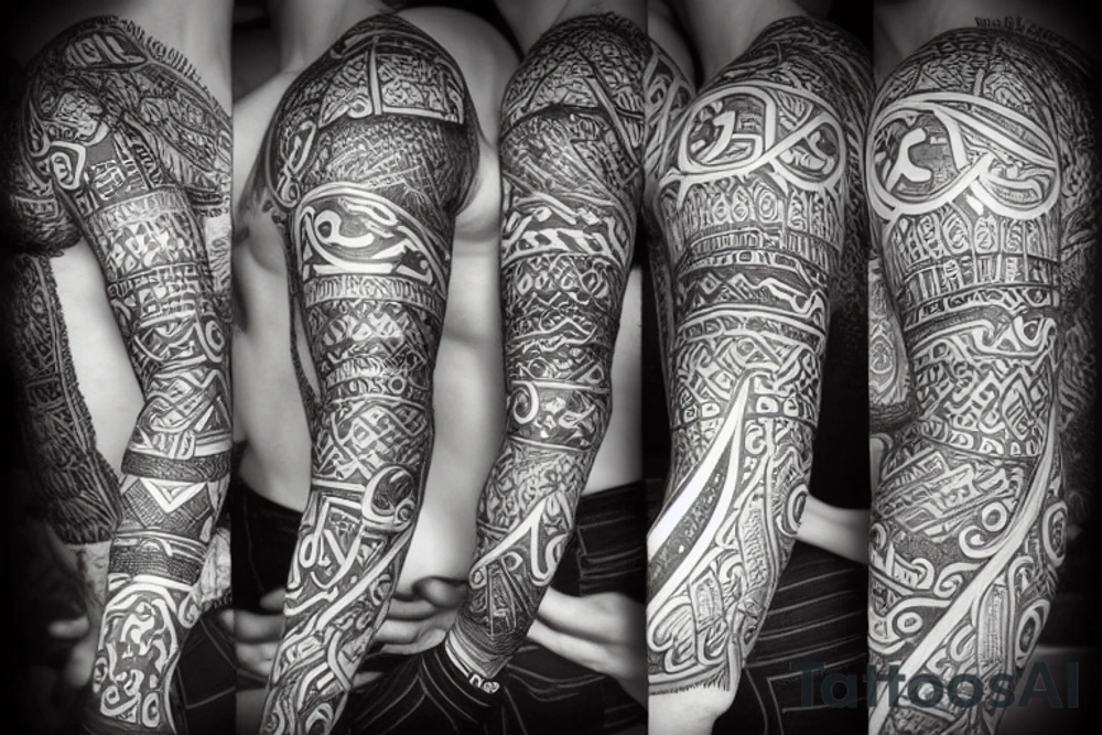 Slavic god tattoo idea