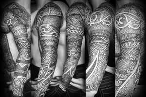 Slavic god tattoo idea