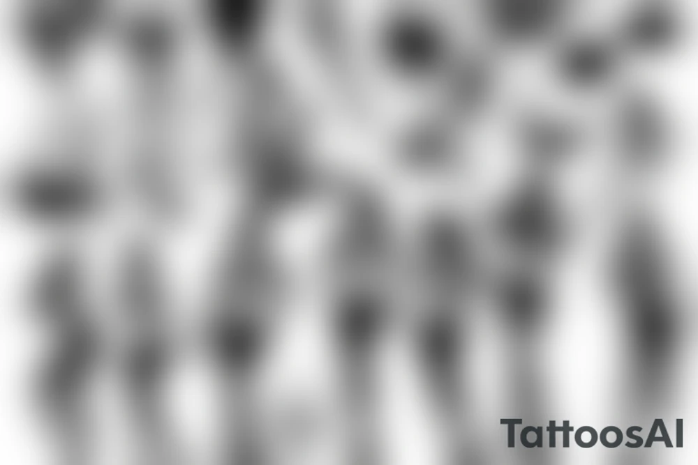 striptease tattoo idea