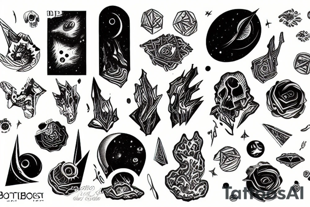 Boötes void tattoo idea