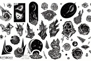 Boötes void tattoo idea