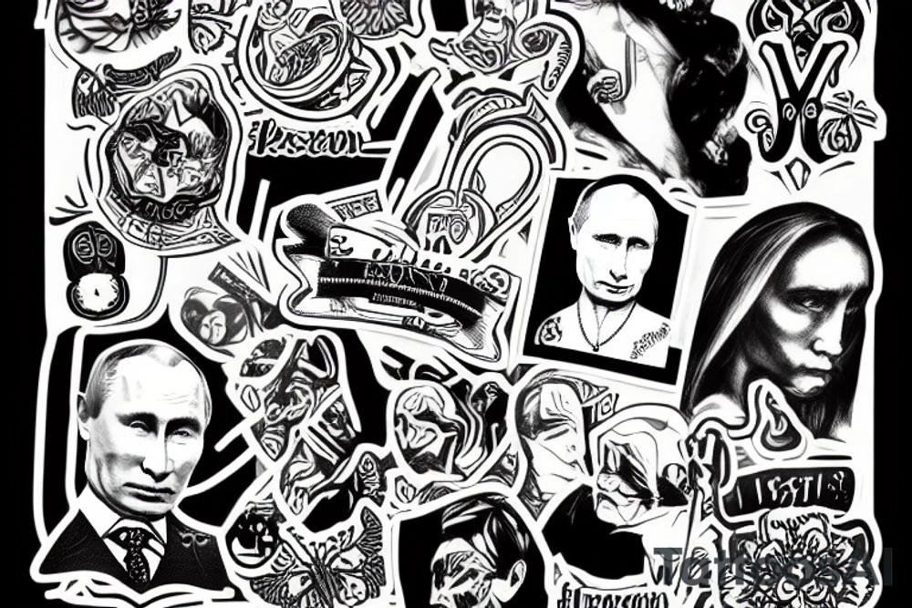 putin tattoo idea