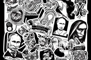 putin tattoo idea