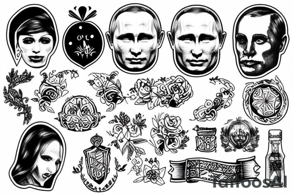putin tattoo idea