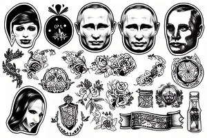 putin tattoo idea
