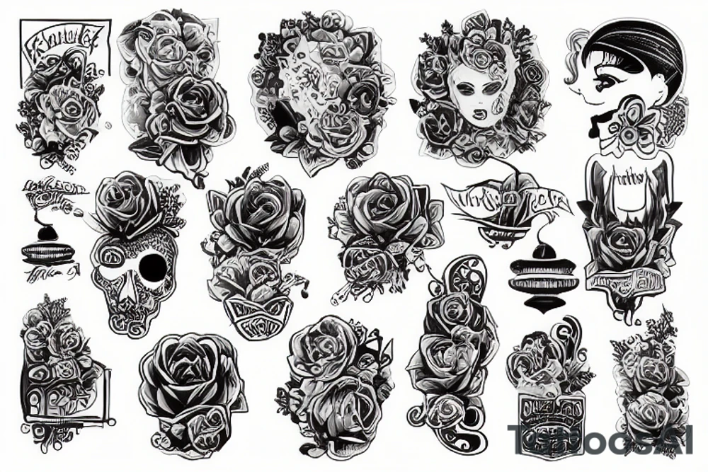 Кельтский дракон tattoo idea
