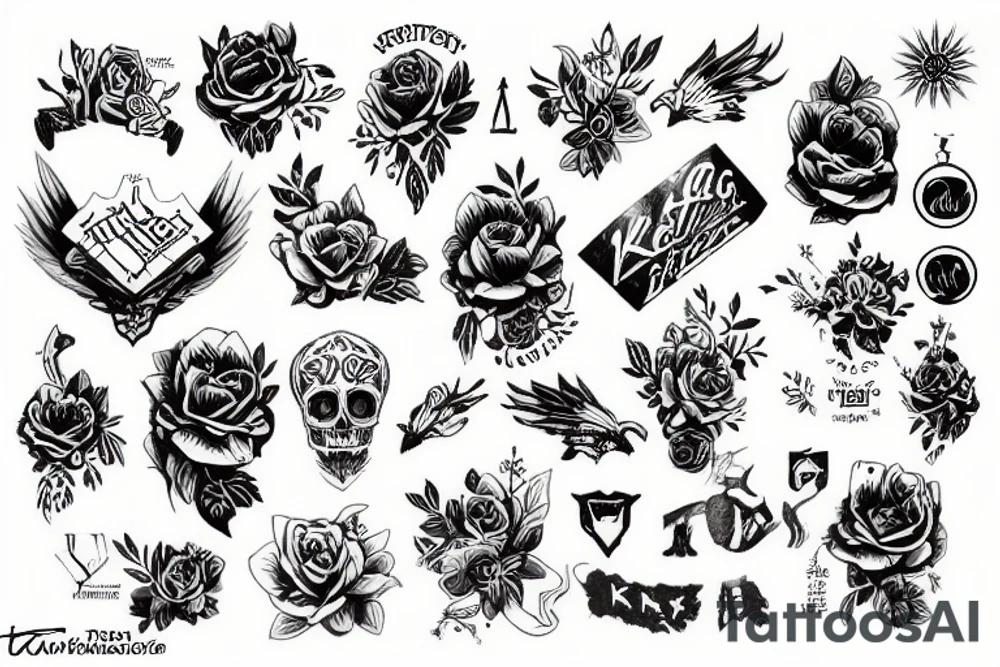 Кельтский победитель tattoo idea