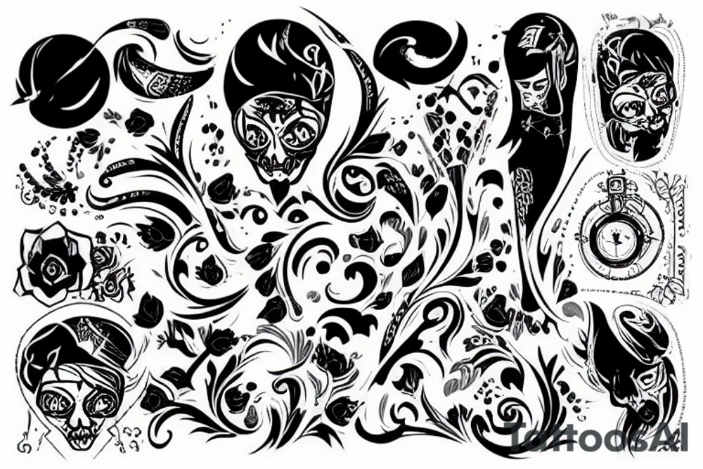Кельтский победитель tattoo idea