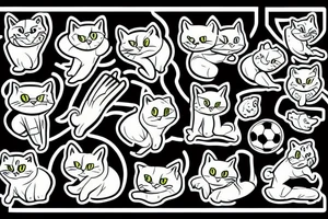 cool sportcats tattoo idea