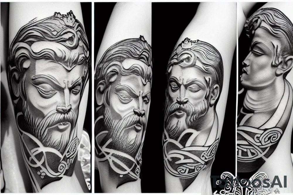Greek gods tattoo idea