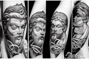 Greek gods tattoo idea