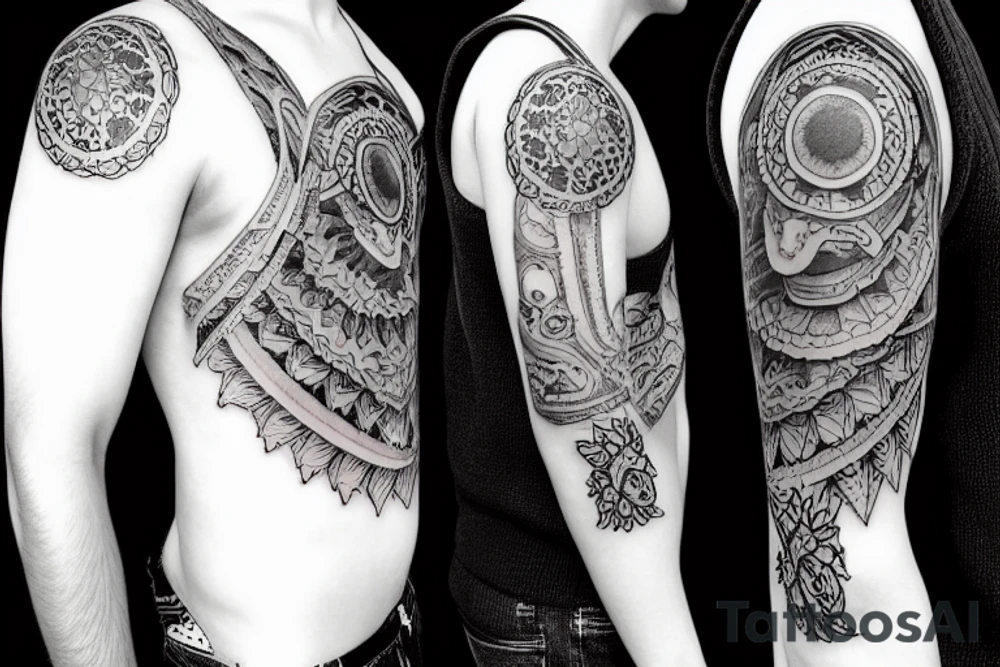 Stoic tattoo idea