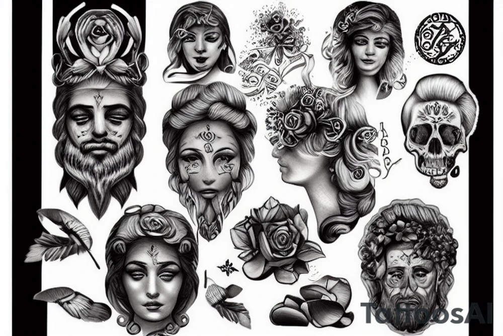 Stoic tattoo idea