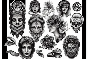 Stoic tattoo idea