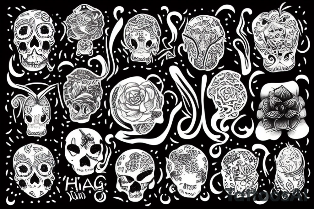 a big heap of dung tattoo idea