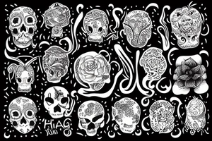 a big heap of dung tattoo idea