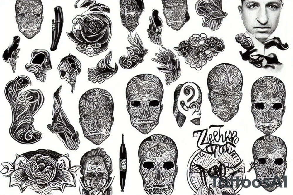 Zelenski tattoo idea