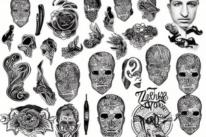 Zelenski tattoo idea