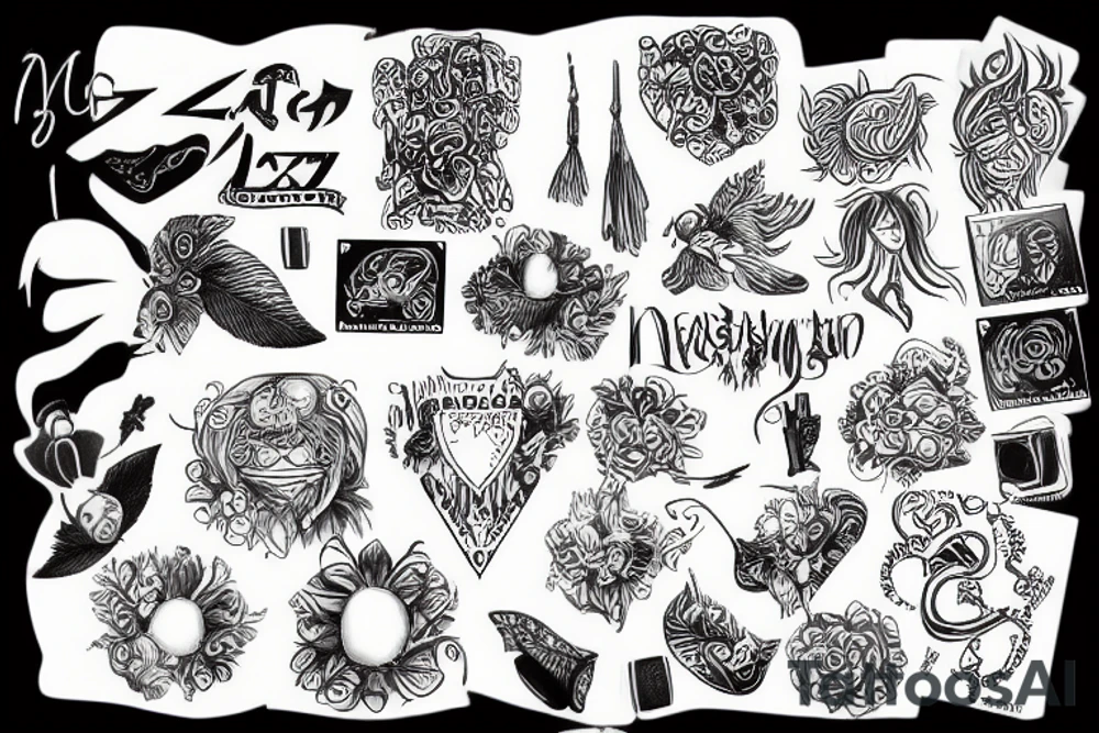 Zelenski tattoo idea