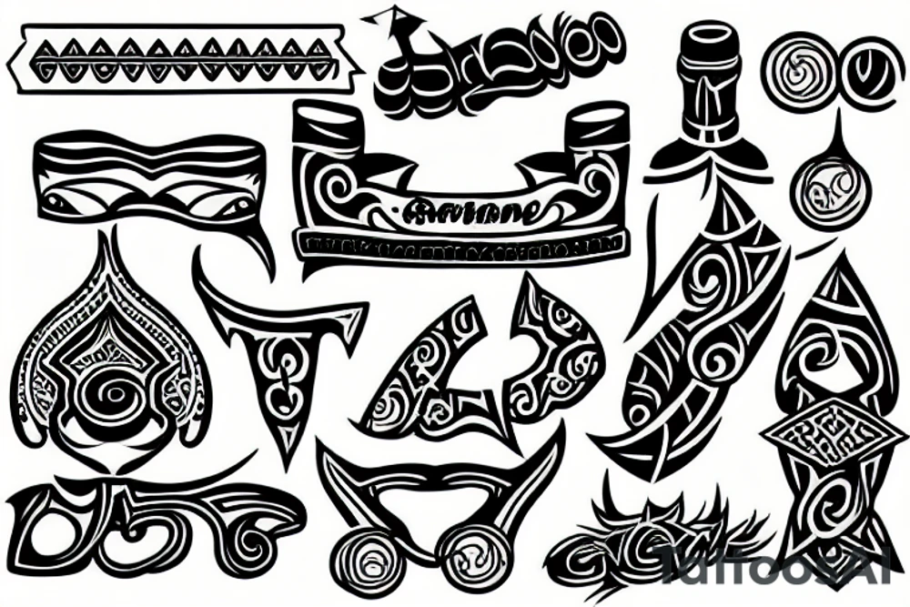 Gay bar tattoo idea