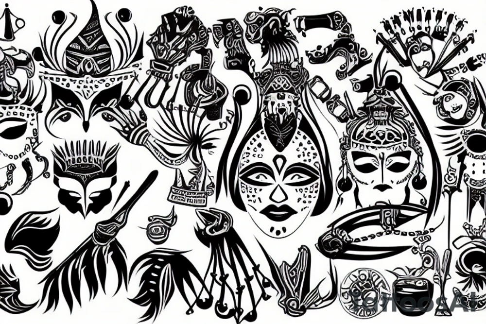 Gay bar tattoo idea