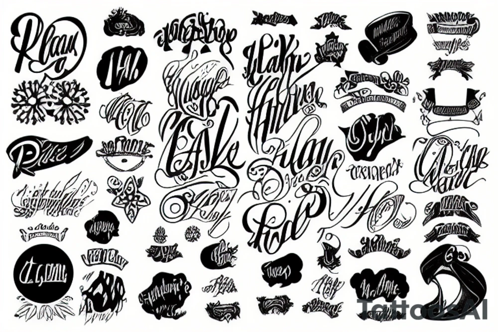 perspective tattoo idea