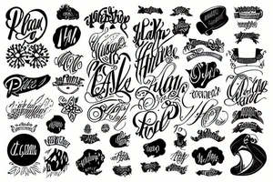 perspective tattoo idea